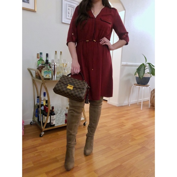 H&M Drawstring Button Dress - Picture 3 of 3